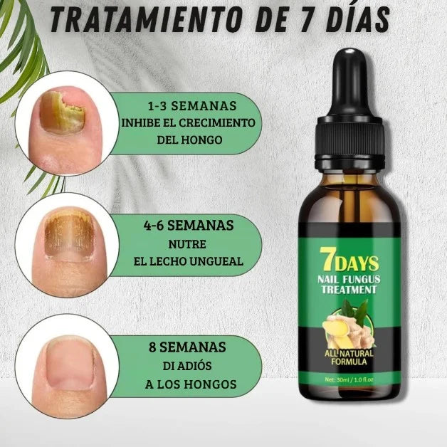 Clara‑Pure™ – Esencia Antihongos para Uñas