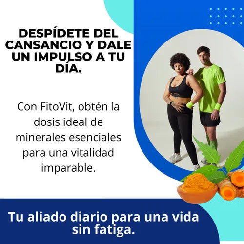 FitoVit Complejo de Magnesio + Potasio