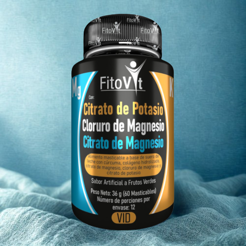 FitoVit Complejo de Magnesio + Potasio