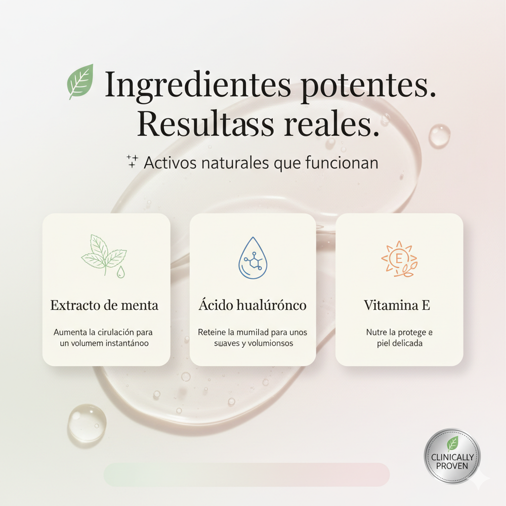 Brillo de Labios - Transforma tus labios al instante: sin agujas ni filtros "OFERTA 2X1"