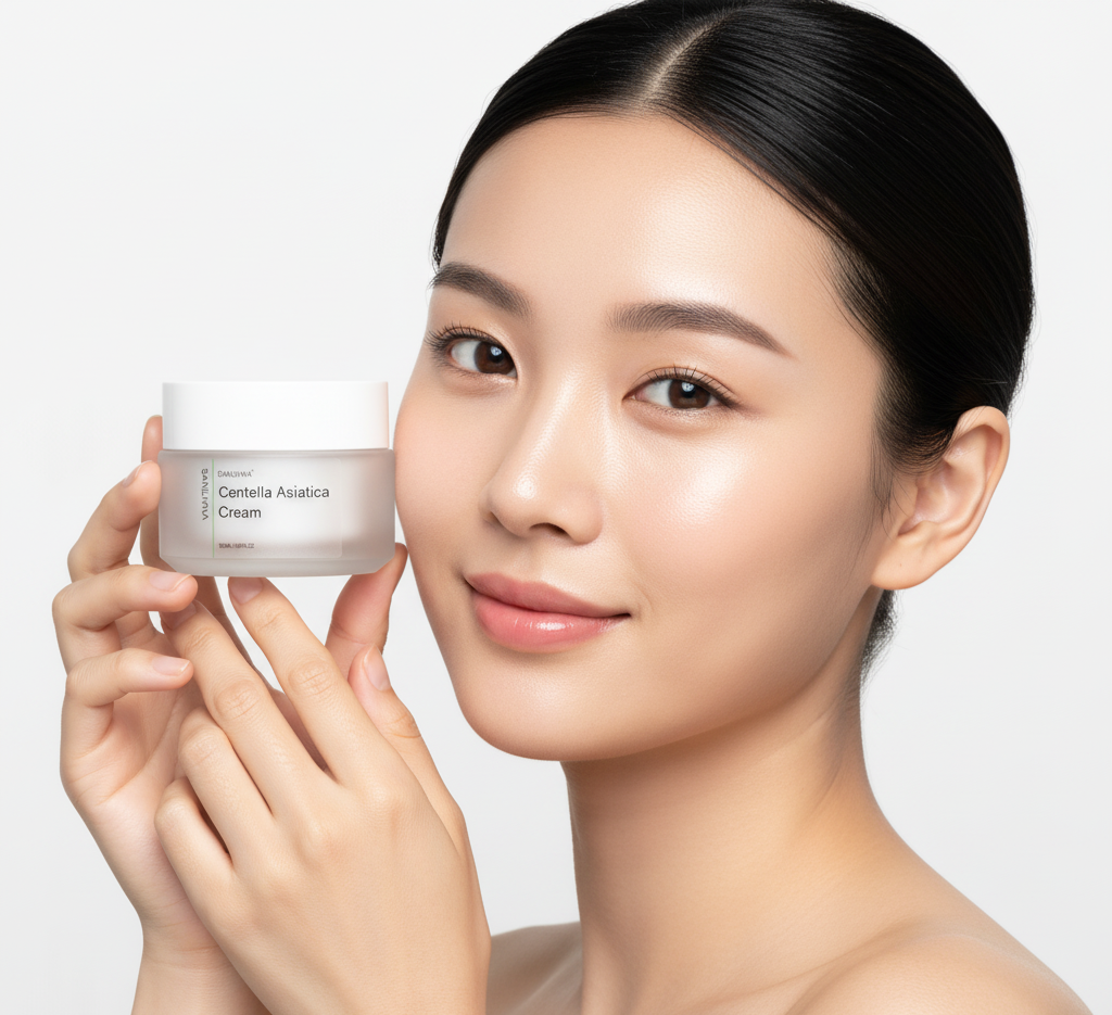 Crema Facial con Centella Asiática