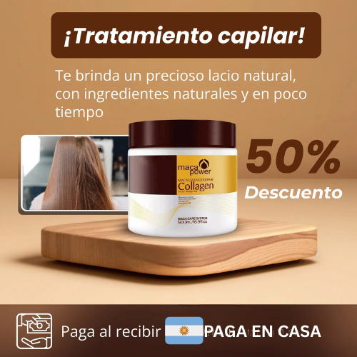 MASCARILLA CAPILAR MILAGROSA – Hidratación Profunda, Brillo Natural y Fuerza Restaurada