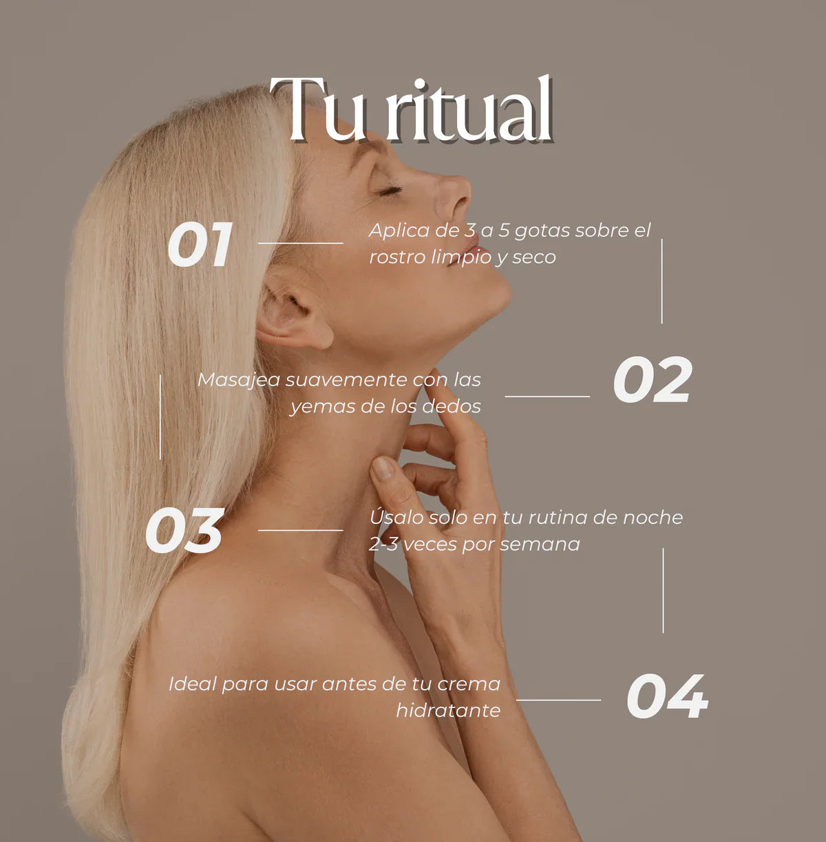 Sérum Facial con Retinol, Argán y Lavanda – Antiarrugas, Hidratante y Reafirmante Nocturno