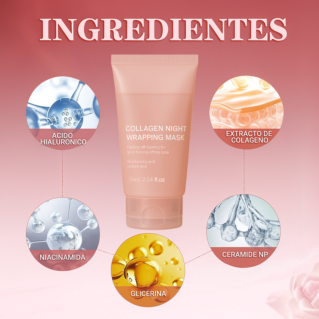 Mascarilla de Colágeno Nocturna