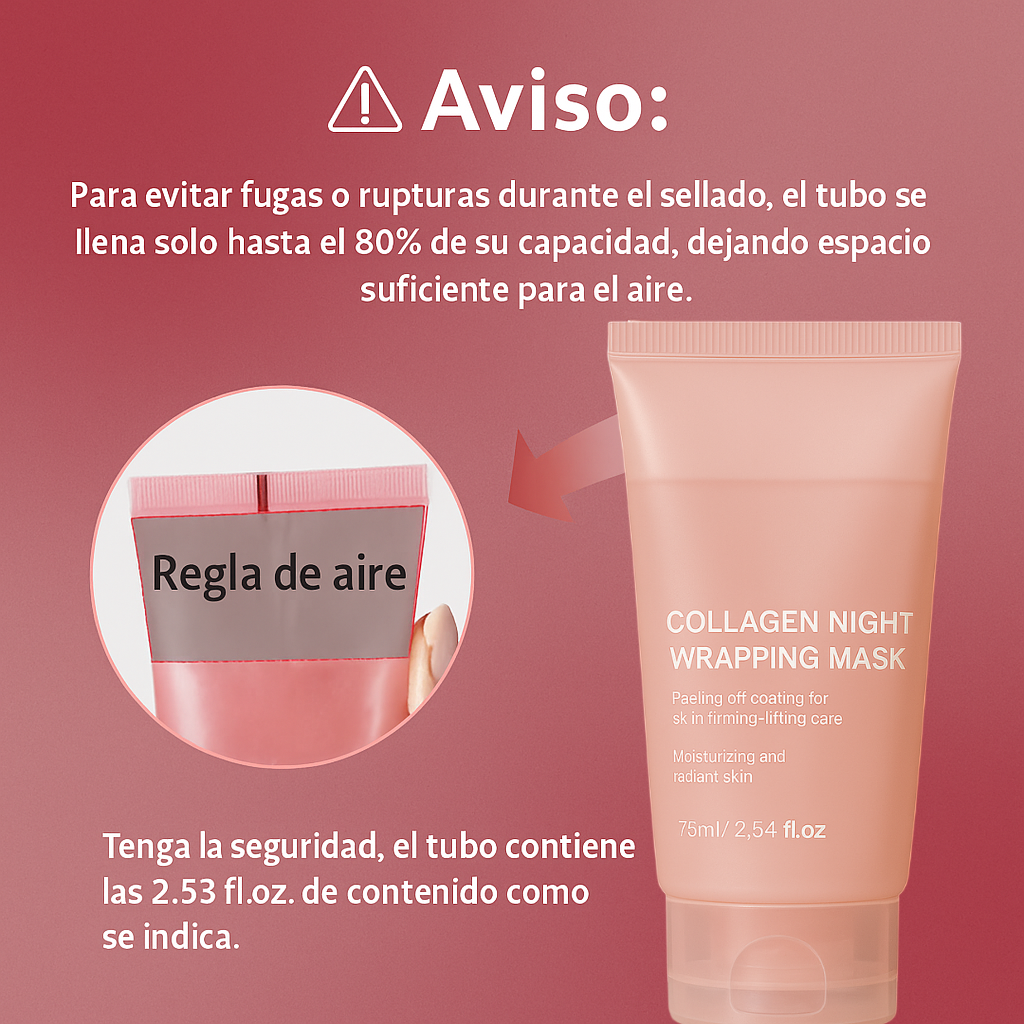 Mascarilla de Colágeno Nocturna