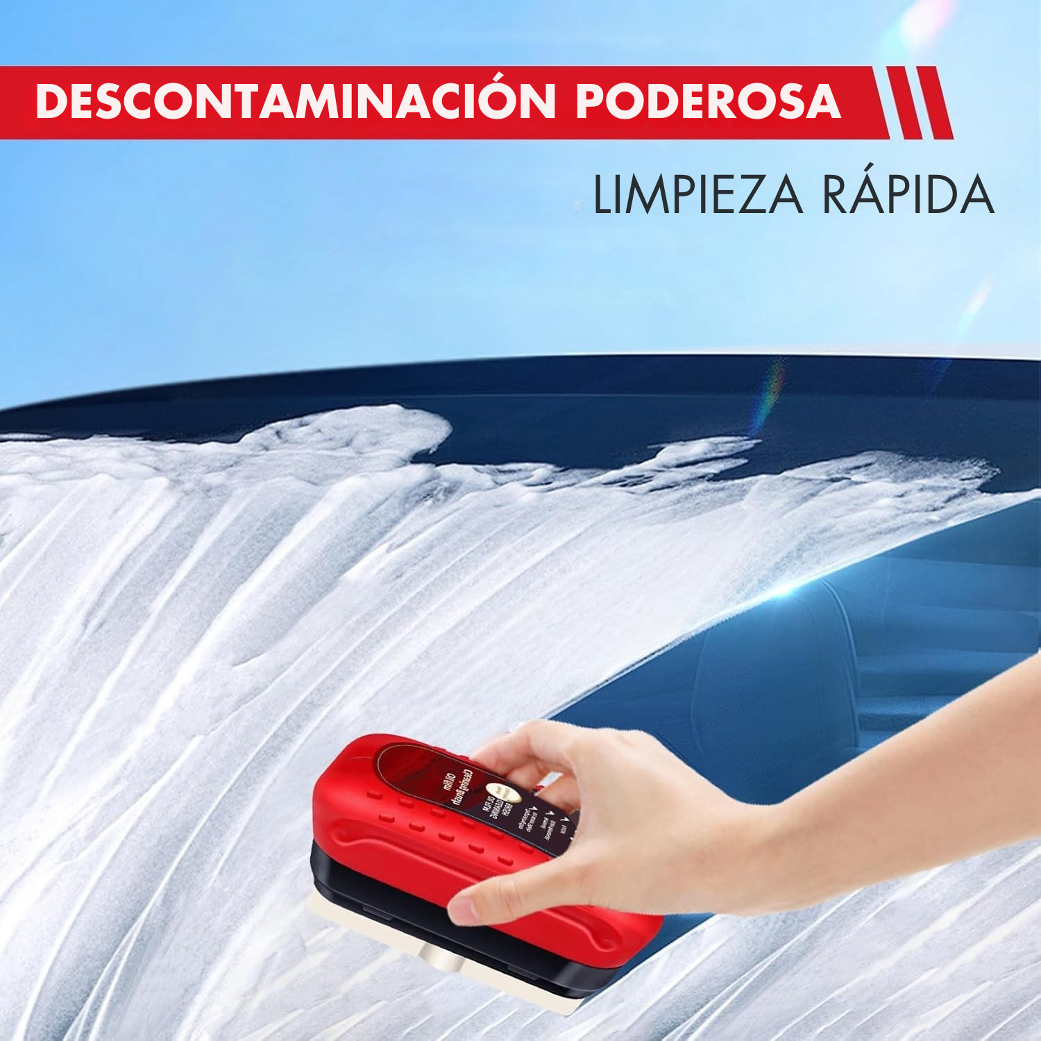Oil Film Cleaning Brush – Visión Clara para una Conducción Más Segura