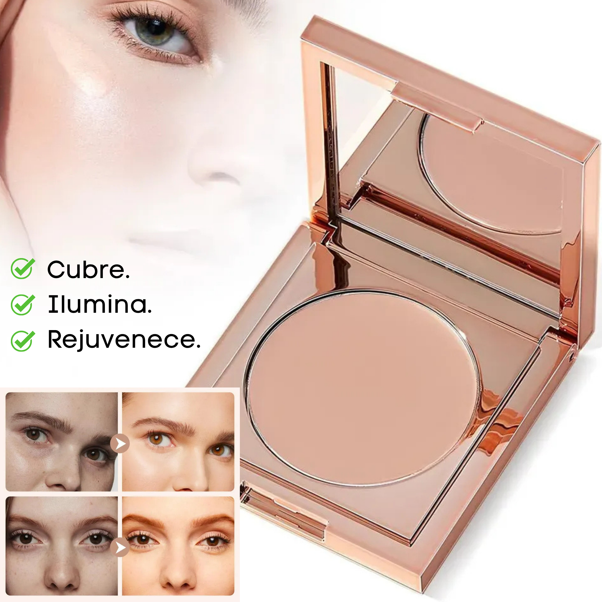 Corrector de Ojeras Radiante – Efecto Luminoso al Instante