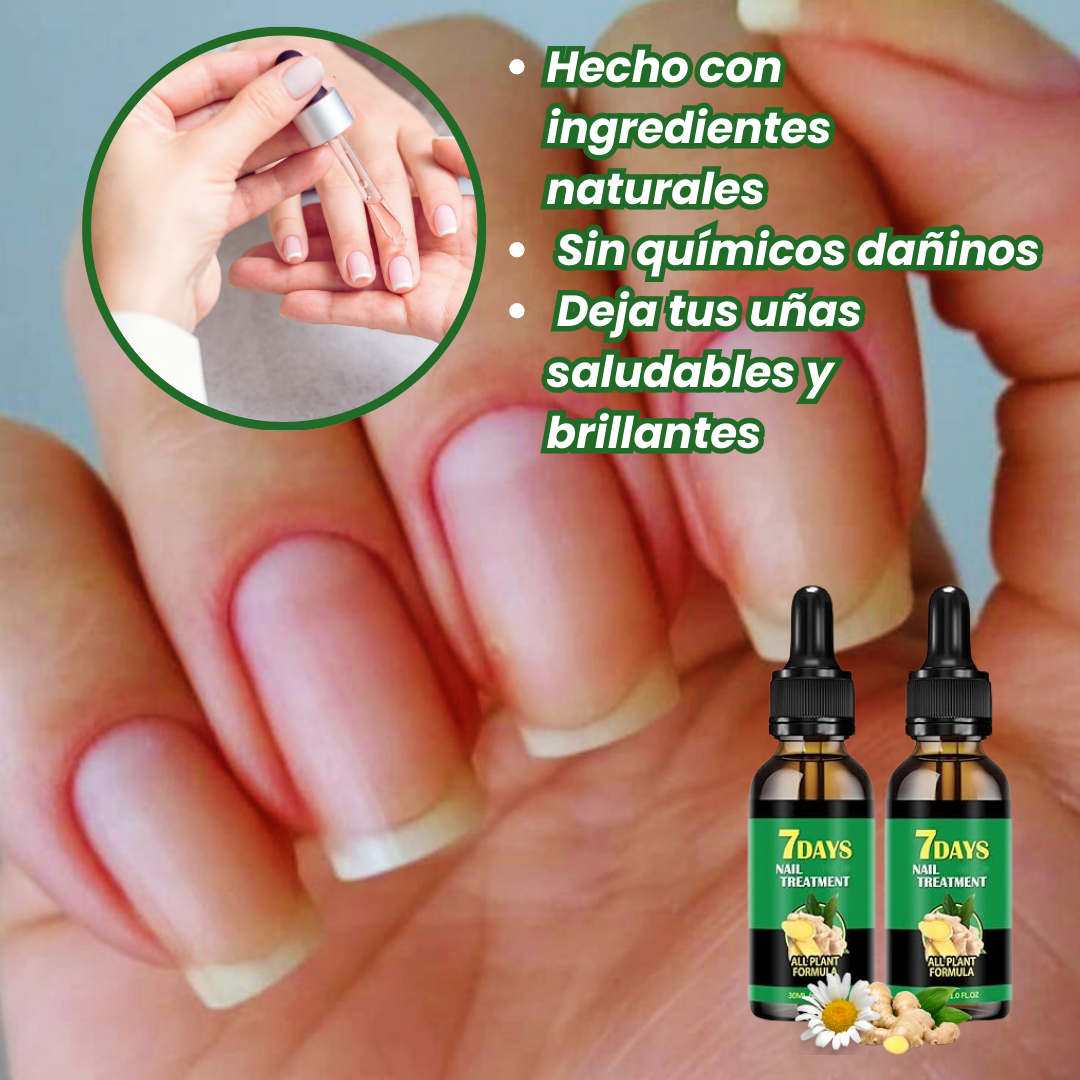 Clara‑Pure™ – Esencia Antihongos para Uñas