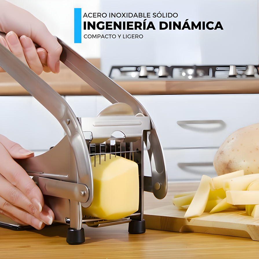 Cortador de verduras premium de acero inoxidable