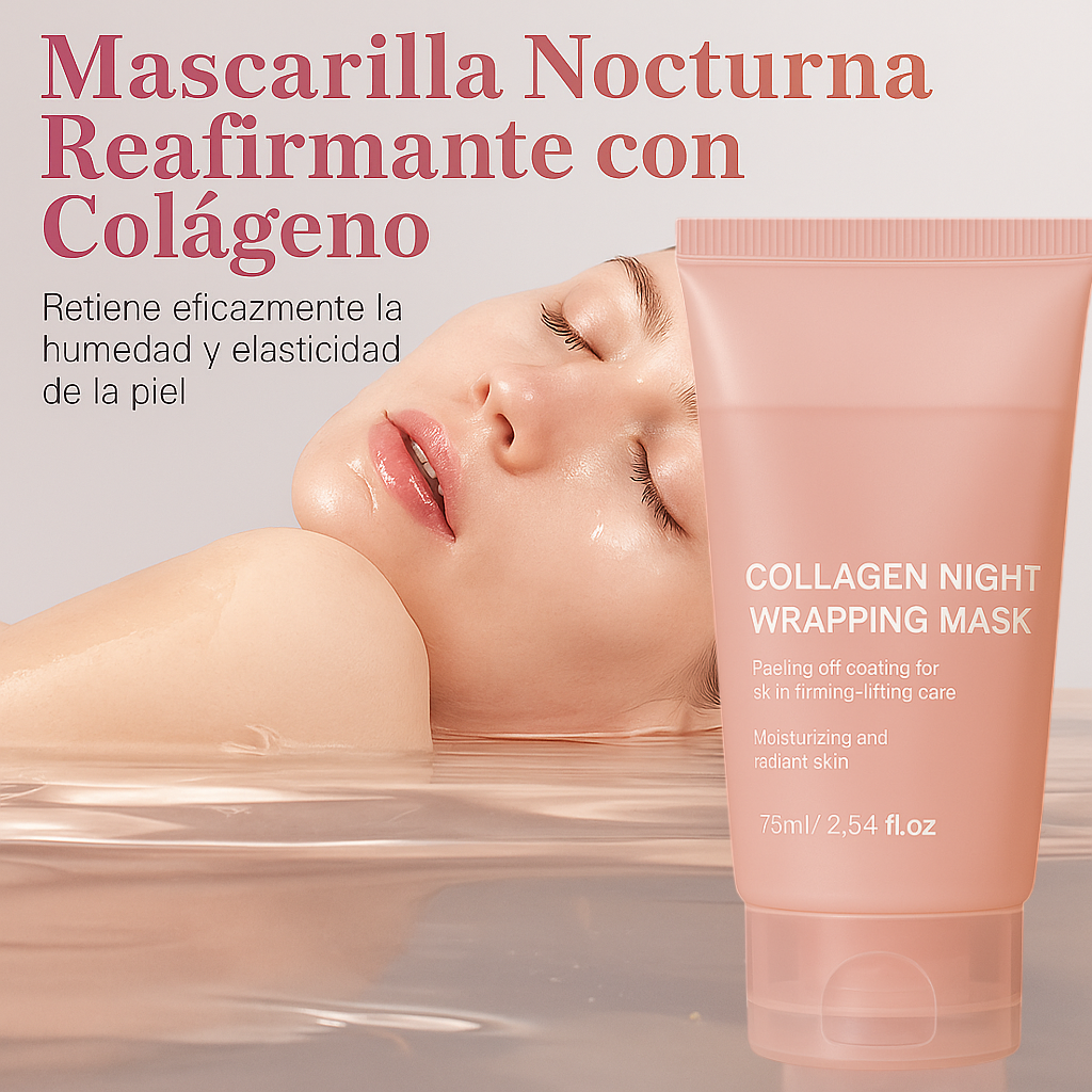 Mascarilla de Colágeno Nocturna