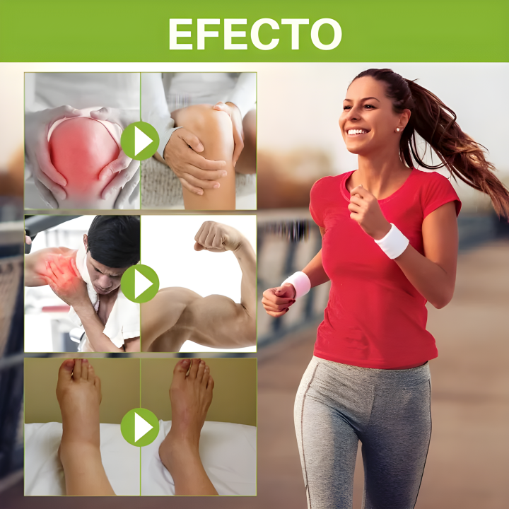 Crema de alivio rápido ultrafuerte: alivio para articulaciones y músculos