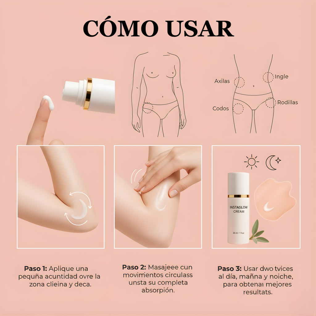Crema iluminadora para axilas: ilumina, suaviza y unifica el tono de tu piel.