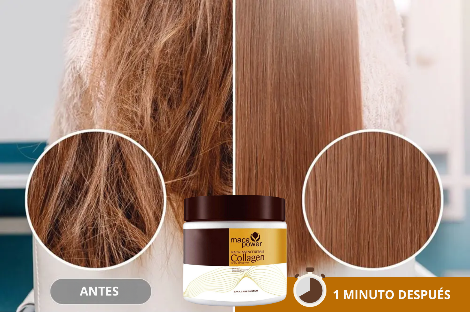 MASCARILLA CAPILAR MILAGROSA – Hidratación Profunda, Brillo Natural y Fuerza Restaurada