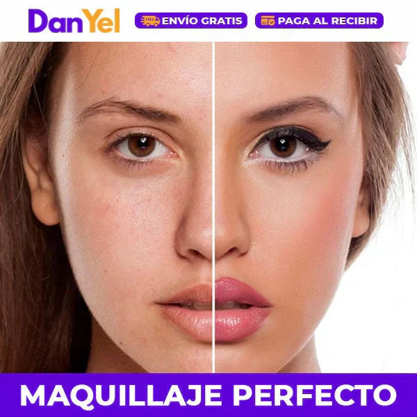 Base de Colágeno Hidratante – Cobertura Perfecta y Acabado Natural