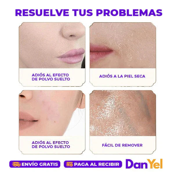 Base de Colágeno Hidratante – Cobertura Perfecta y Acabado Natural