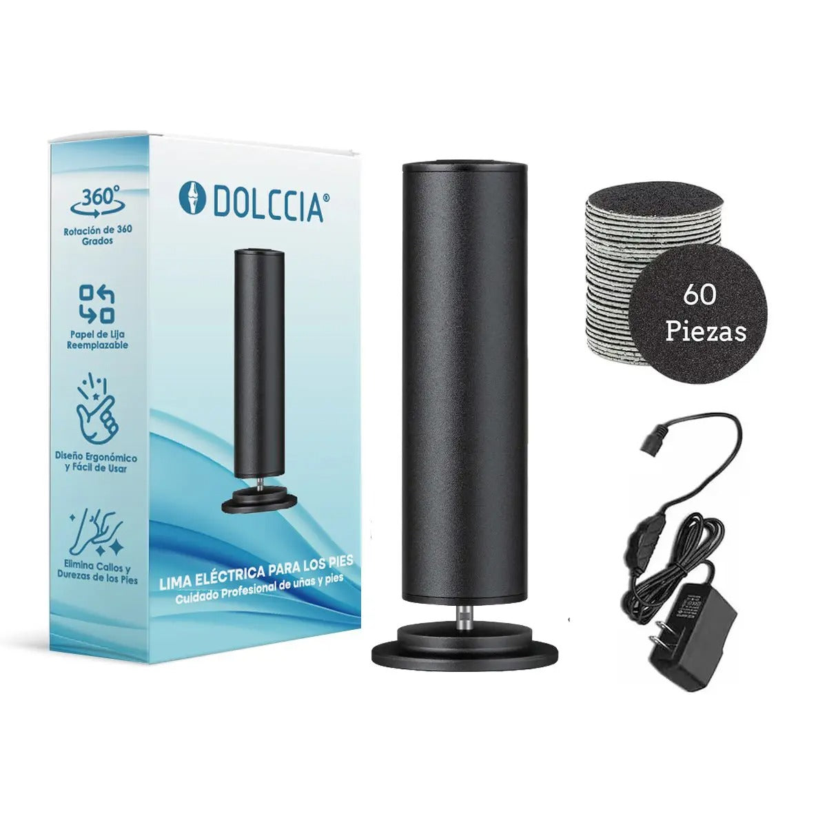 Lima Eléctrica DOLCCIA® – Pies Suaves al Instante