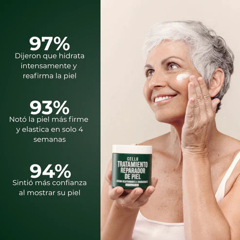 CELLU – Tratamiento Reparador de Piel