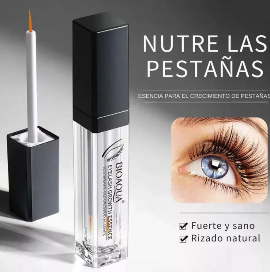 BIOAQUA™️ Crece Cejas y Pestañas al Máximo – 2x1 con Vitamina E